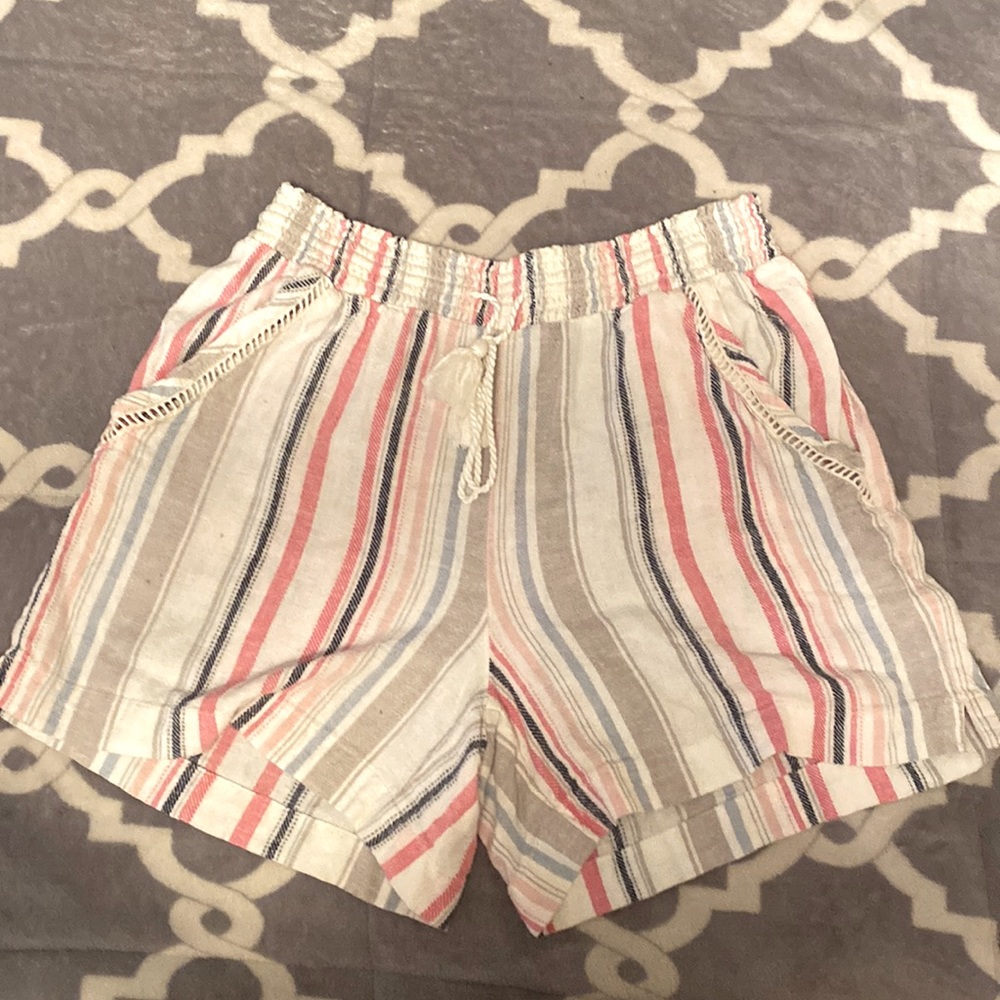 Medium Briggs Paper Bag Shorts With Drawstring